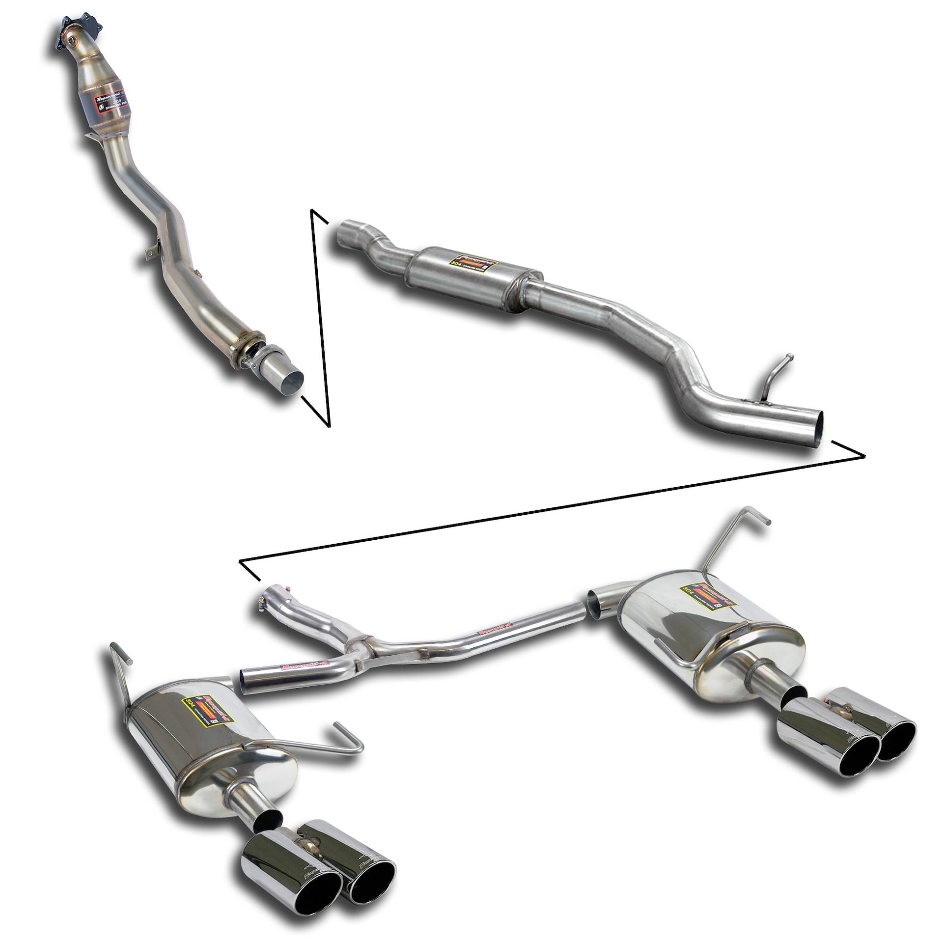 Performance Touring pack